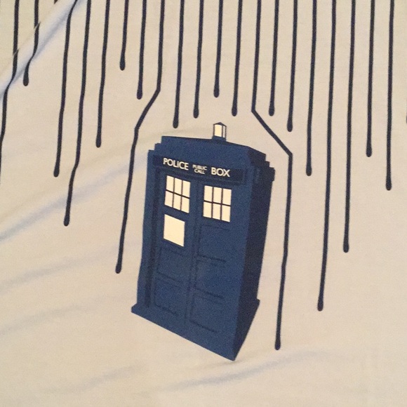 Doctor Who Collared Top - Picture 5 of 5